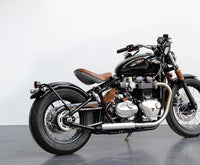 BAAK - License plate holder for Triumph Bobber original mudguard (2017-...)